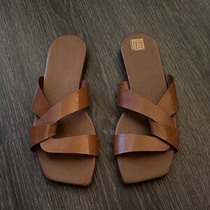 Brown Women's Sandals